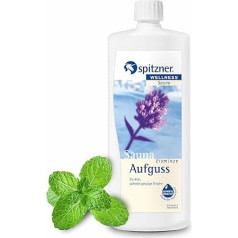Glacial Mint Sauna Infusion (1000 ml) from Spitzner