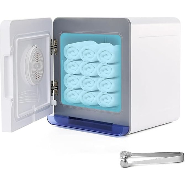 8L Towel Warmer, 3-in-1 Towel Heater, Electric Towel Warmer with UV Steriliser, Electric Towel Radiator, Towel Rail Radiator for Spa, Massage, Salon and Nail Care