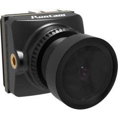RunCam Night Eagle 3 Starlight Night Vision Camera 1500TVL Micro FPV Camera, Ultra High Sensitive Sensor, 11390 mV/Lux-sec, Supports OSD Display, Small FPV Camera for FPV Drone, Outdoor