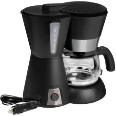Lampa 97131 Coffee Maker Arabica Portable Travel Coffee Pot for Cigarette Lighter 24V-300W