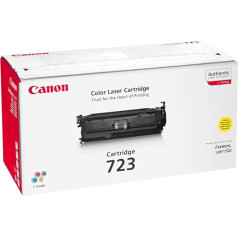 Canon Original Yellow Laser Toner Cartridge 723