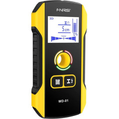 DollaTek Metal Detector Wall Scanner with Newly Designed Positioning Hole for AC Live Cable Wires Metal Wood Stud Find