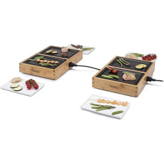 Princess 01.104040.01.001 Table Grill 840 Bamboo