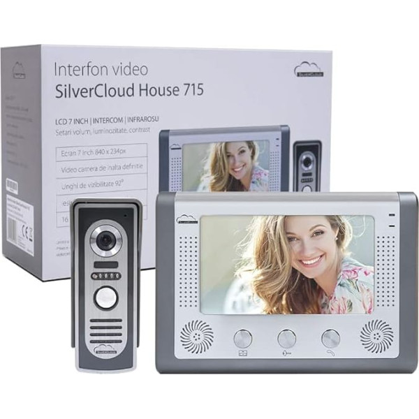 Video Door Phone Doorbell SilverCloud House 715 7