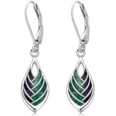 PROESS Hummingbird/Squirrel/Otter/Teddy Bear/Sword/Owl Earrings 925 Sterling Silver Stud Earrings Jewellery Gifts for Men and Women