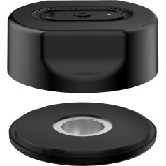 QUMOX Cocktailräucherset mit 6 Aromen von Holzspänen – KZ-31 Whisky-Räucherofen USB-C wiederaufladbar, automatische Abschaltung, Butanfrei, Geschenkidee für Cocktailliebhaber