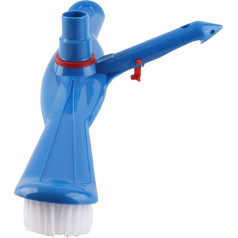 Pool Vacuum Head, Brush Cleaner, Pool Suction Head, Swimming Pool Suction Head for Swimming Pool Spa, Good Dirt Absorption Effect, Longest Length: Approx. 20 Inch