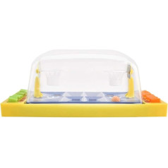 Srliya Basketball Table Game, Table Basketball Game, 31 x 16 x 13 cm, Children's Puzzle, Educational Board, Basketball Game, Toy, Interactive Parent-Child Toy