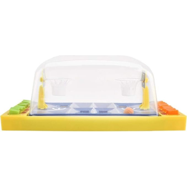 Srliya Basketball Table Game, Table Basketball Game, 31 x 16 x 13 cm, Children's Puzzle, Educational Board, Basketball Game, Toy, Interactive Parent-Child Toy