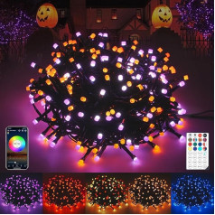 Gresonic 100/200/300/400 LED Fairy Lights Power Operated with Plug Outdoor and Indoor (Green, 300LED)