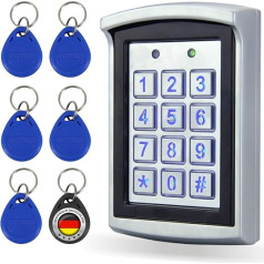 Weatherproof Access System RFID Coded Lock Door Release Door Access Control System