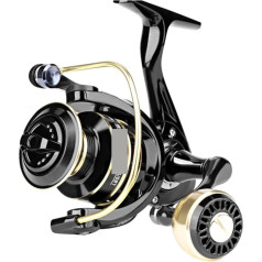 Fishing Reel Fishing Reel Fishing Mills 2000-7000 Series Ball Handle 5.2:1 High Speed Rotary Mill Metal Spools