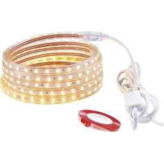 LED Strip Waterproof LED Light Strip for DIY Decoration, Kitchen, 10m