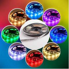 Mextronic LED strips LED Band LED Strip 5050 RGB 36W 500CM 24V IP20