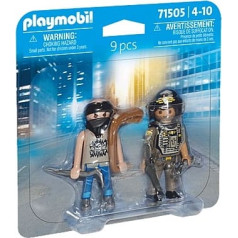 Figūriņu komplekts duo pack 71505 speciālā vienība un bandīts