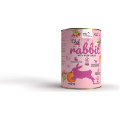 Syta Micha mitrā barība trušiem ar dārzeņiem 400g
