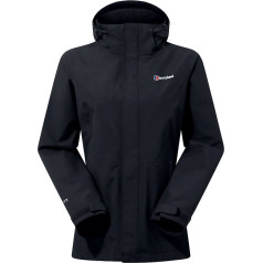 Berghaus Sieviešu hillwalker interaktīvā apvalka membrānas jaka s izmērs s melna