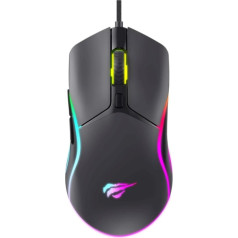 Havit Spēļu pele ms1038 (melna)