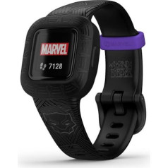 Garmin Viedpulkstenis vivofit junior 3 marvel black panther black black