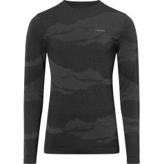 Vīriešu apakšveļa viking gasher man komplekts merino l izmērs melns