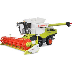 Transportlīdzekļu lielais kombains claas lexion 780
