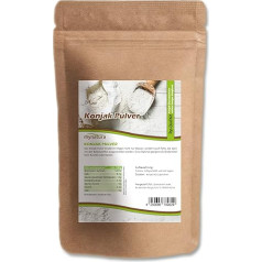 Mynatura Konjac Powder I Root Powder I Konjac Root I Konjac Flour I Gluten Free I Konjac Powder Flour Alternative I in Bag (500 g)