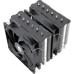 Thermalright Peerless Assassin 120 SE CPU Air Cooler, 6 Heat Pipes Cooler, Dual 120 mm TL-C12C PWM Fan, Aluminium Heatsink Cover, AGHP Technology, for AMD AM4/AM5 Intel 1700/1150/1151/1200