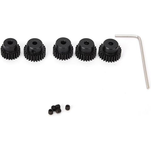 48p -Ritzergetriebe 22T 23T 24T 25T 26T RC CAR ERSETTETTEILE UPADE Accessoire