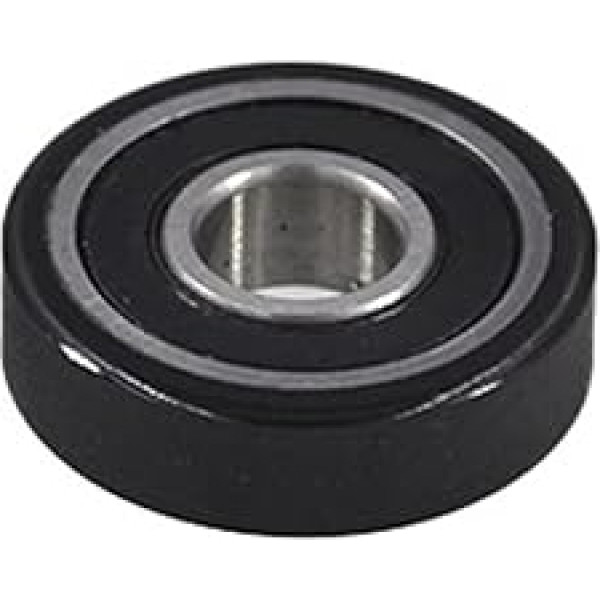 QRNHPJLJK Polyurethan-geformtes Kugellager PU600030-8, gummiertes Lager-Riemenscheiben-Führungsrad