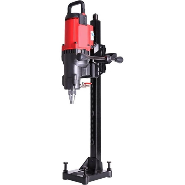 YQVEOT Tischbohrmaschine 9220 Wasserbohrmaschine Desktop Hochleistungs-Klimaanlage Bohrmaschine Betontechnik Diamant-Stahlstangenbohren