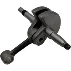 ERIHJOX Kurbelwelle Fit for 034 036 MS340 MS360 Garten Werkzeuge Benzin Kettensäge Ersatzteile #1125 030 0407