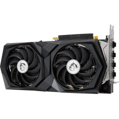 MSI GeForce 3050 Gaming X 8G Gaming Graphics Card - NVIDIA RTX 3050, 8 GB DDR6 Memory