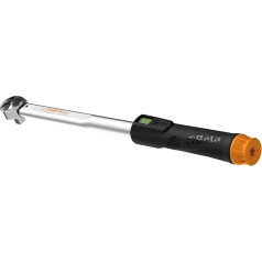 Beta 665/10 - Mechanical torque wrench with digital display for right-handed tightening.