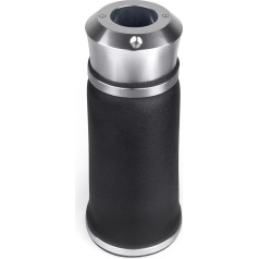 Luftfederung Luftbalg Universal 1PCS Airbags Luftfederung Kit Tasche Pneumatische Tasche Stoßdämpfer Mit Aluminium Flansch M45-18