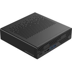 MINIS FORUM Mini Workstation MS-A1 AMD Ryzen 9 9950X (Zen 5, 16 Cores / 32 Threads, up to 5.7 GHz) Mini PC, OCuLink, 64GB DDR5 RAM, 2TB SSD, Dual 2.5G LAN, 4× M.2 PCIe, HDMI/DP/USB-C