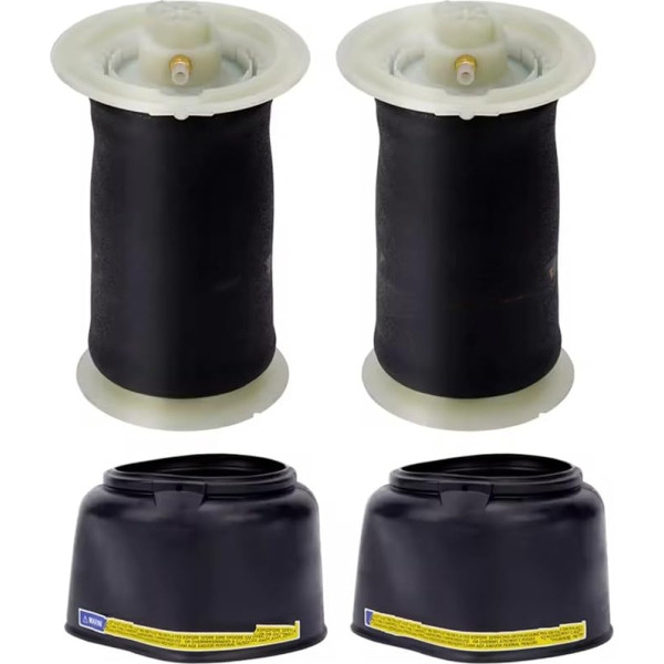 Luftfederung Luftbalg Kompatibel Mit Für F07 F10 F11 2009–2017 37106781827 37106781843 Luftfederbalg Hinten, Luftfedertasche, Luftfedertasche, Federn