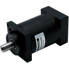 PX57 Planetary Gearbox Reducer Ratio 64 96 100 120 144 150 180 216 for Nema 23 Nema24 57 60 Stepper electronic starter Servo Brushless Engine EKFBQBGW(96 TO 1_PX57 FOR STEPPER)