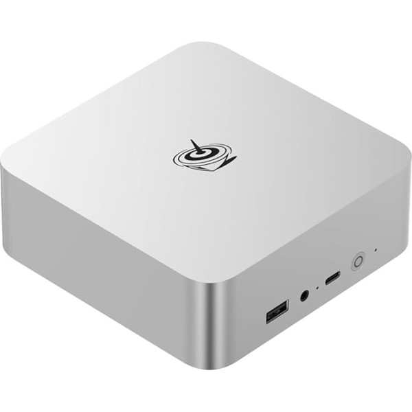 Beelink EQi13 Pro Mini PC, Intel Core i7-13620H 10C/16T Processor, up to 4.9GHz, 32GB DDR4 Memory, 500GB PCIe 4.0 SSD, Dual Display 4K at 60Hz, WiFi 6, Bluetooth 5.2, Dual LAN 1000M