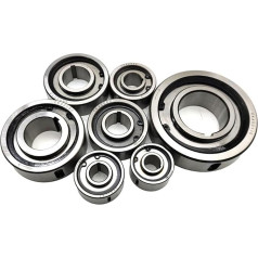GUOQGXAY 1 STÜCKE CK-A2052 20X52X24 MM Einwegkupplungslager CK-A-Serie Klemmkörper Einweg-Freilaufkupplungslager