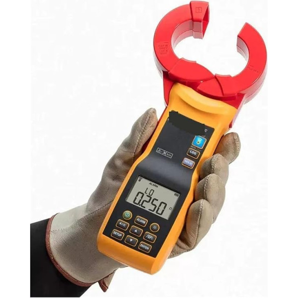 Earthing Tester, Earth Resistance Tester FC with 1.38 Inch Large Jaw, Convenient and Practical