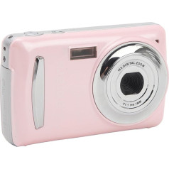 Digital Camera, 1080P 16MP Vlogging Camera 16x Zoom Anti Shake Auto Focus Portable Point Shoot Camera for Teenagers Adults Beginners