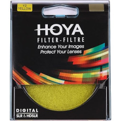 Hoya 67 mm HMC Y2 Round Filter - Yellow
