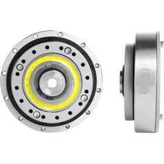 AIRUIXI Harmonisches Getriebe HS-20-I Harmonic Drive SHF-20-I Dehnungswellengetriebe(50)