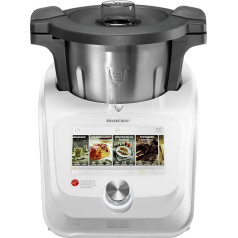 Monsieur Cuisine Connect from SilverCrest, Multifunctional Food Processor