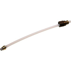 Hose 135 mm (steam heater) 5513219841 compatible with/replacement part for DeLonghi fully automatic coffee machines