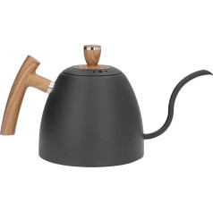 Wasserkocher zum Übergießen, 800 ml, Edelstahl, Schwanenhalsauslauf, ergonomischer Griff, langlebiger Kaffeekessel für die Bar zu Hause, im Büro