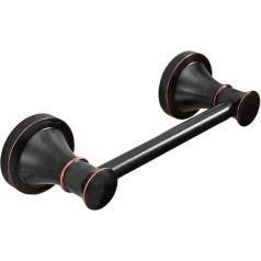 RUMOSE Bathroom Toilet Roll Holder Flexible Swivel Wall Mounted Oil Rubbed Bronze Rustproof Stainless Steel