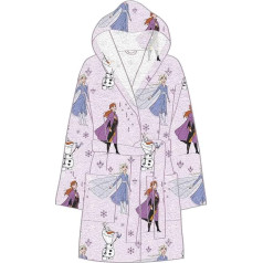 Caleffi Disney Frozen Crystal Terry Towelling Bathrobe