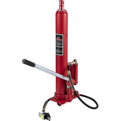 Hydraulische Handpumpe, Hydraulischer pneumatischer langer Wagenheber, 8 Tonnen, Kolbenpumpe, Gabelkopfbasis