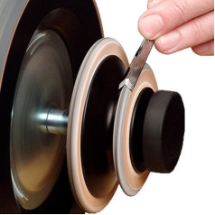 Tormek Profiled Leather Honing Wheel La 120